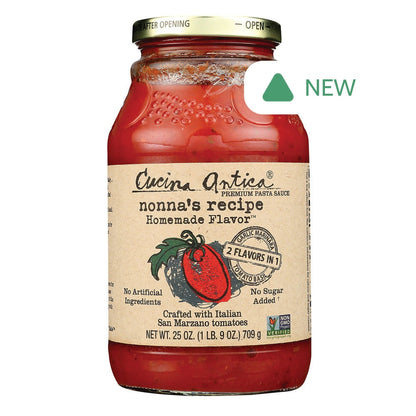 Wholesale Cucina Antica Nonna'S Recipe Sauce 25 Oz Jar- Bulk