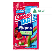 Wholesale Sweetarts Watermelon Berry Collison Ropes 5 Oz Peg Bag- Bulk