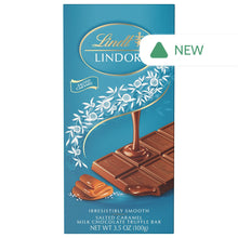 Wholesale Lindt Lindor Salted Caramel Milk Chocolate Filled Truffle Bar 3.5 Oz- Bulk