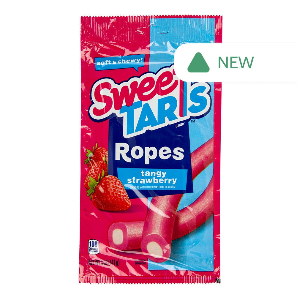 Wholesale Sweetarts Tangy Strawberry Ropes 5 Oz Peg Bag- Bulk