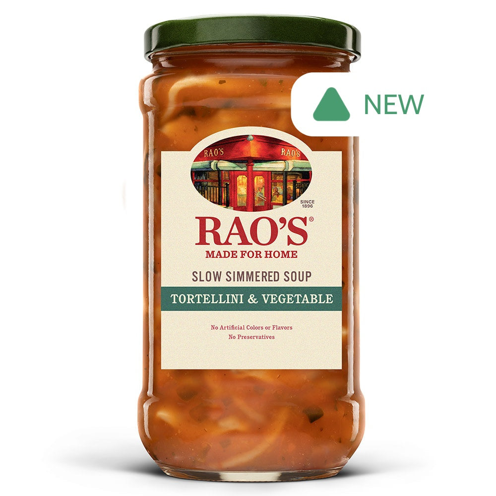 Wholesale Rao'S Tortellini & Vegetable Soup 16 Oz Jar- Bulk