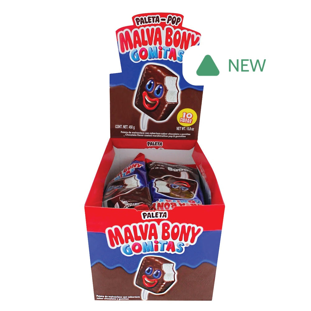 Wholesale De La Rosa Malva Bony 1.58 Oz Pop- Bulk