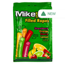 Wholesale Mike And Ike Filled Ropes 3 Oz Peg Bag- Bulk