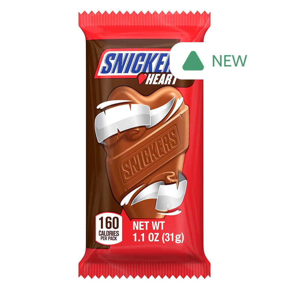 Wholesale Snickers Hearts 1.1 Oz- Bulk