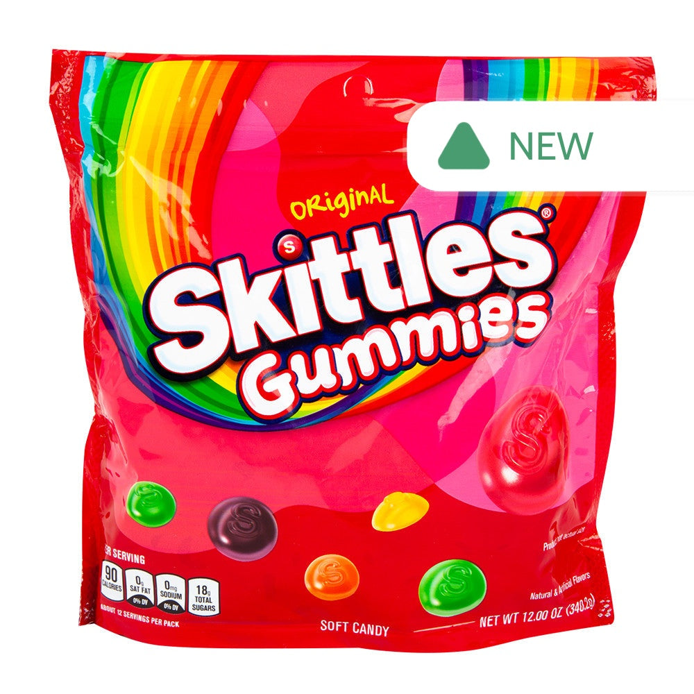 Wholesale Skittles Original Gummies 12 Oz Pouch- Bulk