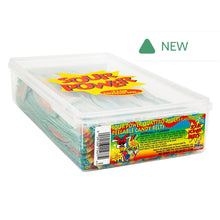 Wholesale Sour Power Quattro Multi-Flavored Peelable Candy Belts- Bulk