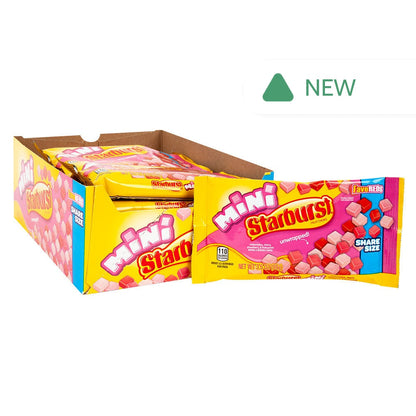 Wholesale Starburst Favereds Mini Share Size 3.5 Oz Bag- Bulk