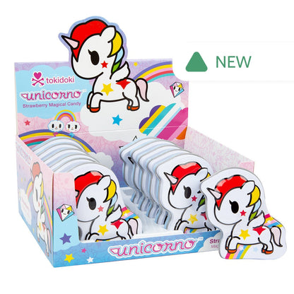 Wholesale Tokidoki Unicorno Strawberry Magical Candy 1.2 Oz Tin- Bulk