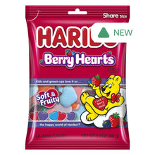 Wholesale Haribo Berry Hearts 4 Oz Peg Bag- Bulk
