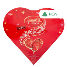 Wholesale Lindt Lindor Milk Chocolate 3 Oz Heart Box- Bulk