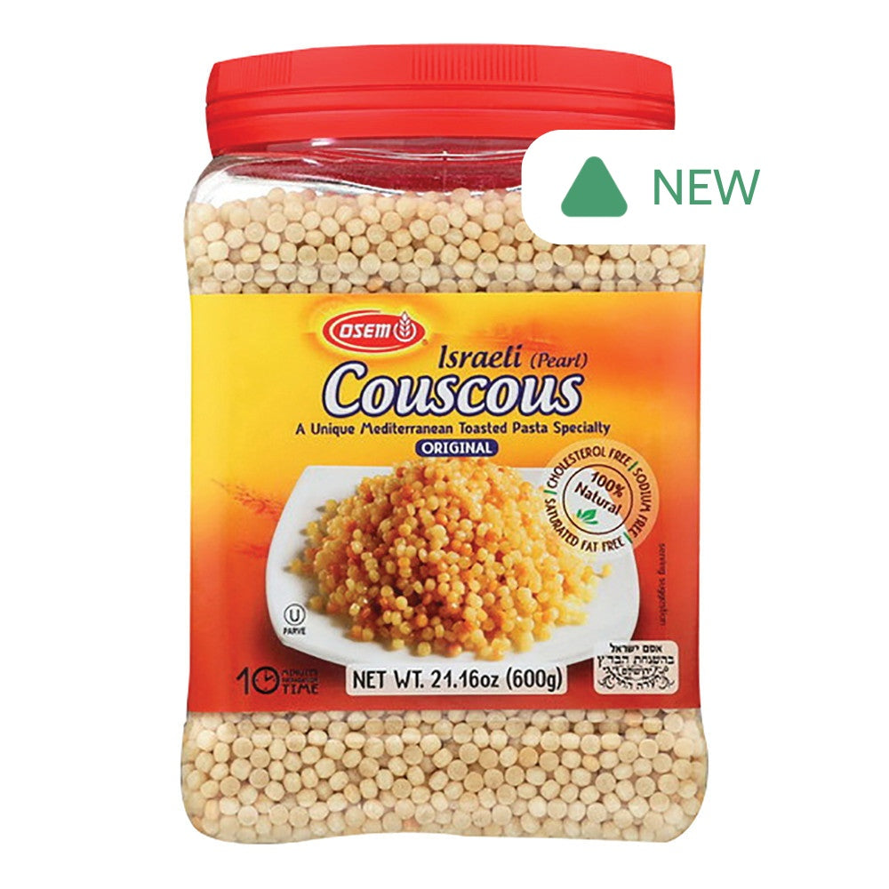 Wholesale Osem Israeli Couscous 21.16 Oz Jar- Bulk