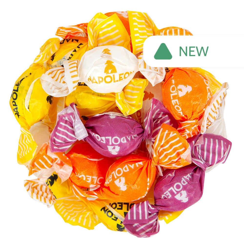 Wholesale Napoleon Fruit Sour Mix Assorted- Bulk