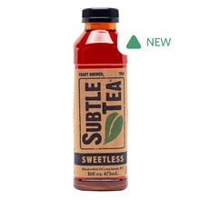 Wholesale Subtle Tea Sweetless 16 Oz Bottle- Bulk