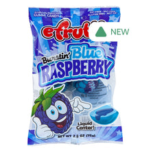 Wholesale E.Frutti Burstin Blue Raspberry 4 Piece Peg Bag- Bulk
