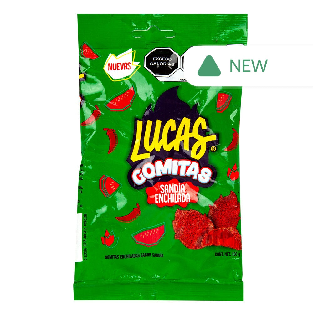 Wholesale Lucas Sandia Enchilada Gomitas Peg Bag- Bulk
