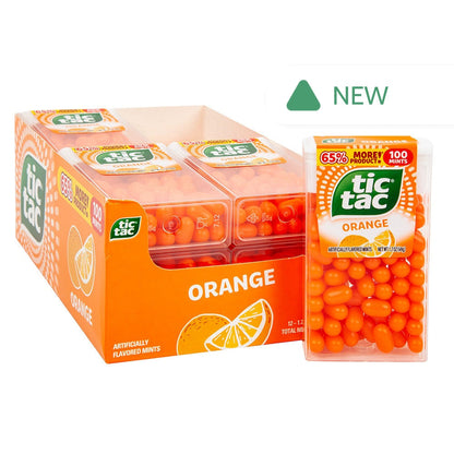 Wholesale Tic Tac Orange 1.7 Oz- Bulk