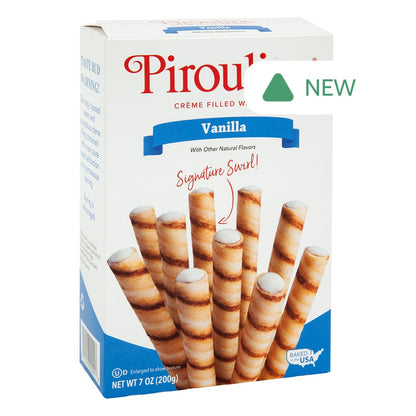 Wholesale Debeuk Pirouline Vanilla Creme Wafer 7 Oz Box- Bulk