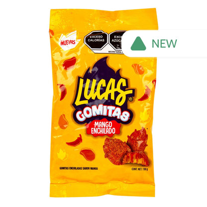 Wholesale Lucas Mango Enchilado Gomitas Peg Bag- Bulk