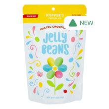 Wholesale Kopper’S Chocolate Pastel Chocolate Jelly Beans 4 Oz Bag- Bulk