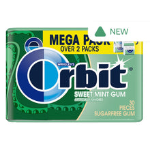 Wholesale Orbit Sugar Free Sweet Mint Gum 30 Piece Mega Pack- Bulk