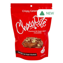 Wholesale Chocorite Crispy Caramels 4.5 Oz Pouch- Bulk