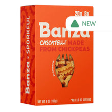 Wholesale Banza Cascatelli Chickpea Pasta 8 Oz Box- Bulk