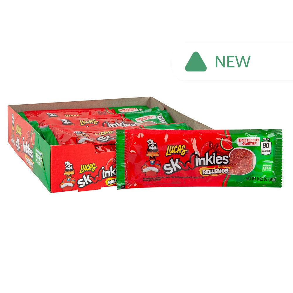 Wholesale Lucas Watermelon Salsagheti 2.47 Oz- Bulk
