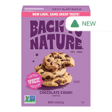 Wholesale Back To Nature Chocolate Chunk Cookies 7.5 Oz Box- Bulk