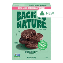 Wholesale Back To Nature Fudge Mint Cookies 5.5 Oz Box- Bulk