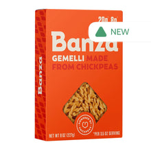 Wholesale Banza Gemelli Chickpea Pasta 8 Oz Box- Bulk