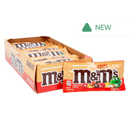 Wholesale M&M'S Peanut Butter & Jelly 1.63 Oz Bag- Bulk