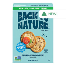 Wholesale Back To Nature Original Stoneground Wheat Crackers 5 Oz Box- Bulk