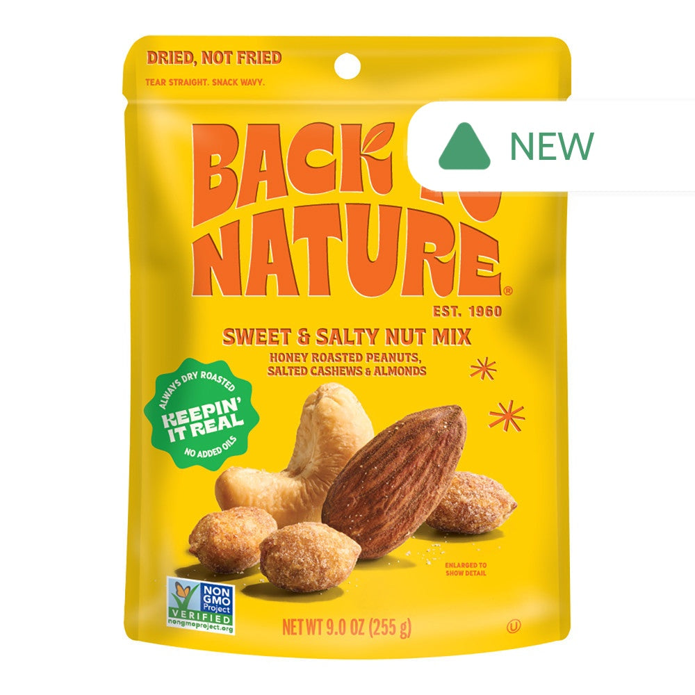 Wholesale Back To Nature Sweet & Salty Nut Mix 9 Oz Box- Bulk
