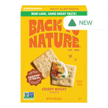 Wholesale Back To Nature Crispy Wheat Crackers 6.5 Oz Box- Bulk