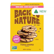 Wholesale Back To Nature Fudge Striped Cookies 7.7 Oz Box- Bulk