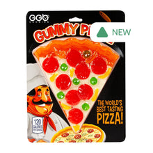 Wholesale Giant Gummy Pizza Slice 12 Oz Blister Pack- Bulk