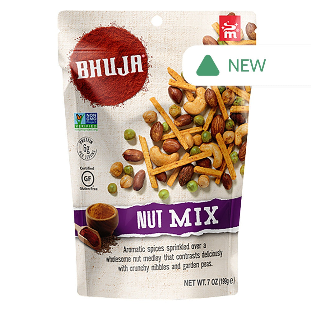 Wholesale Bhuja Snacks Nuts Mix 7 Oz Bag- Bulk