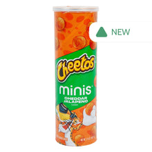 Wholesale Cheetos Minis Cheddar Jalapeno 3.625 Oz Canister- Bulk