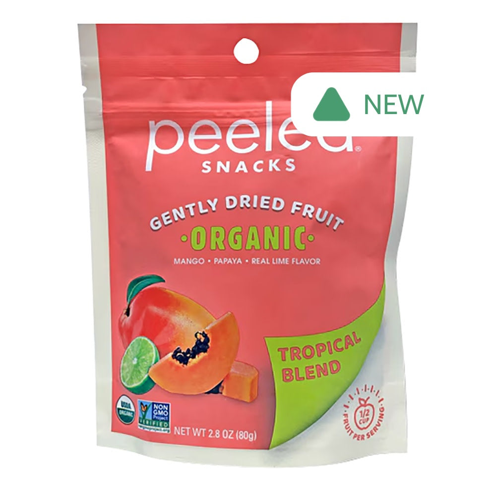 Wholesale Peeled Snacks Tropical Blend 2.8 Oz Bag- Bulk