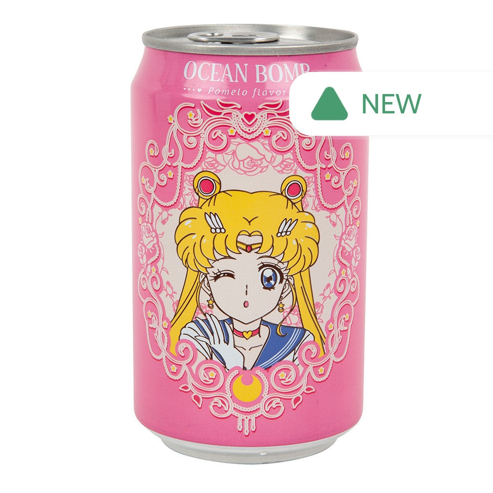 Wholesale Sailor Moon Ocean Bomb Pomelo Sparkling Water Can- Bulk