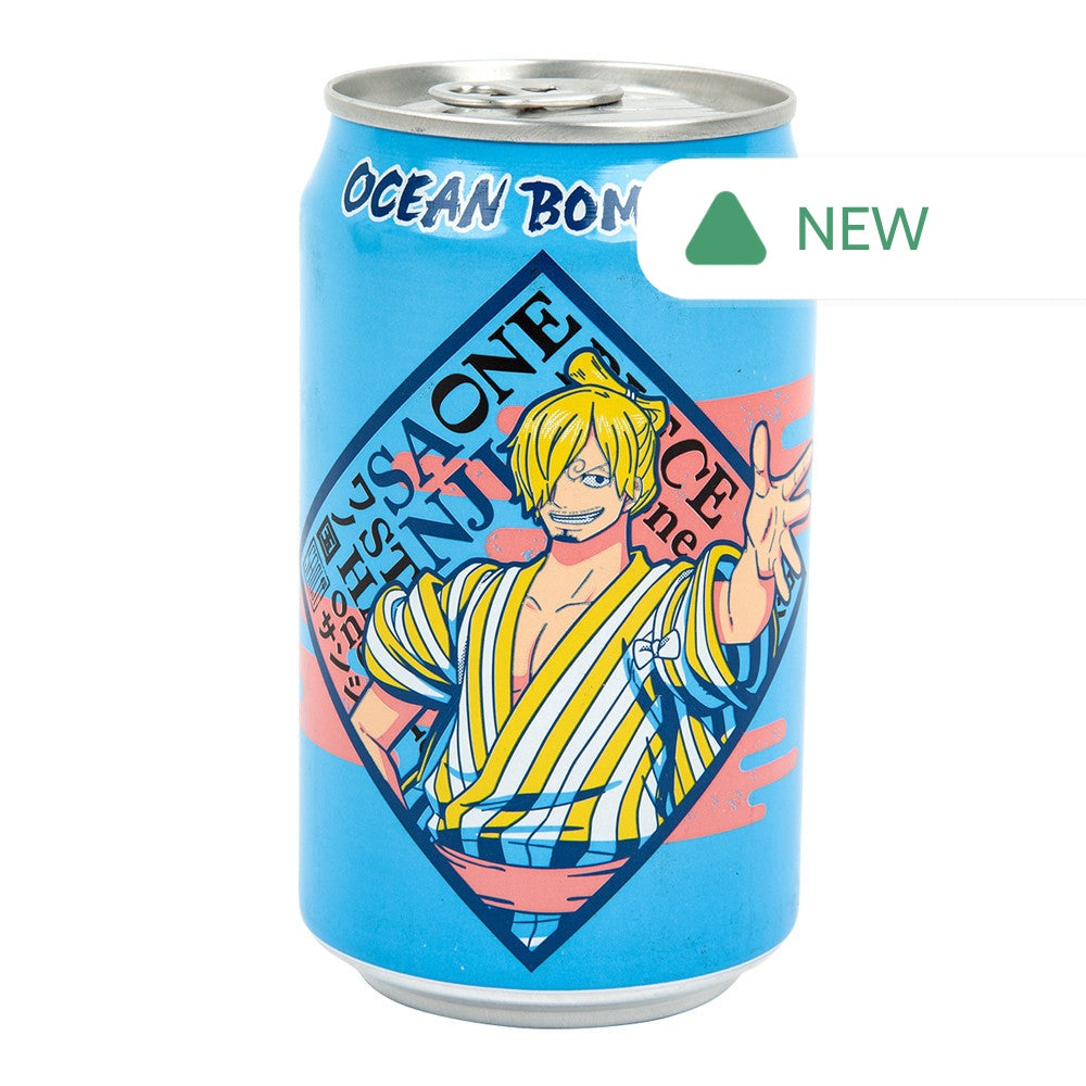 Wholesale Sanji Ocean Bomb Tropical Fruit Sparkling Water Can- Bulk