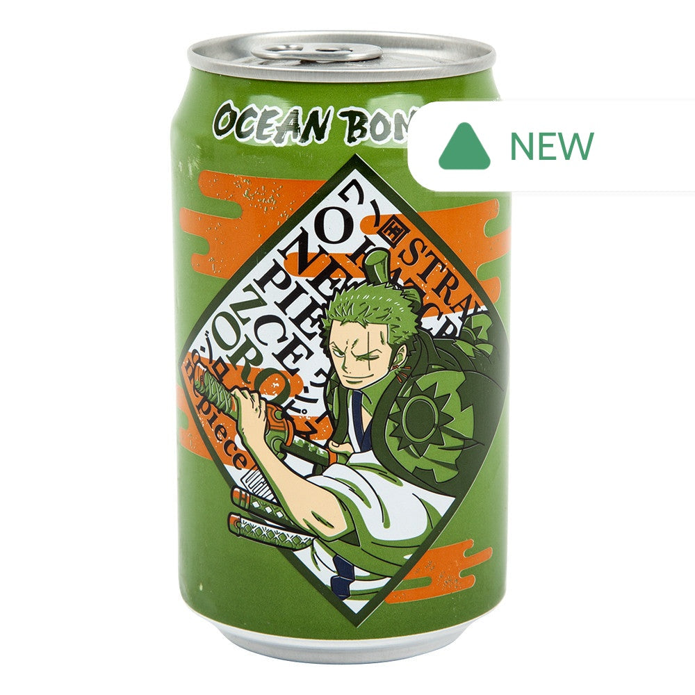 Wholesale Zoro Ocean Bomb Honey Lemon Sparkling Water Can- Bulk