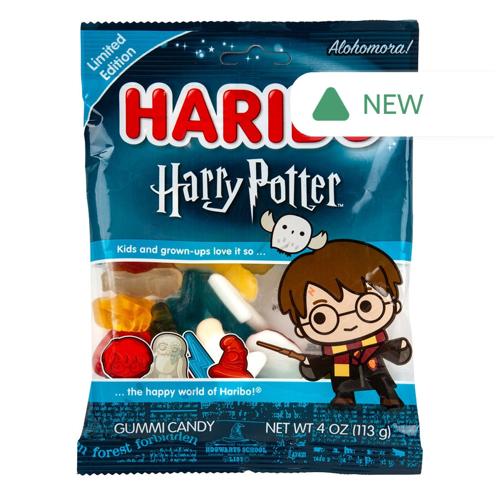 Wholesale Haribo Harry Potter Gummies Mix 4 Oz Bag- Bulk