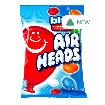 Wholesale Airheads Original Fruit Bites 6 Oz Peg Bag- Bulk