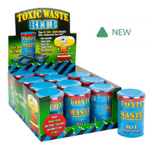 Wholesale Toxic Waste Sour Candy Blue Drum 1.7 Oz- Bulk