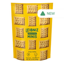 Wholesale Bahlsen Leibniz Gluten Free Butter Cookies Minis 3.5 Oz Bag- Bulk