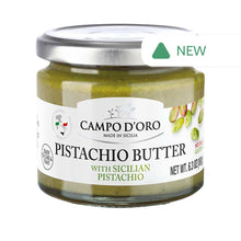 Wholesale Campo D'Oro Pistachio Butter 6.3 Oz Jar- Bulk