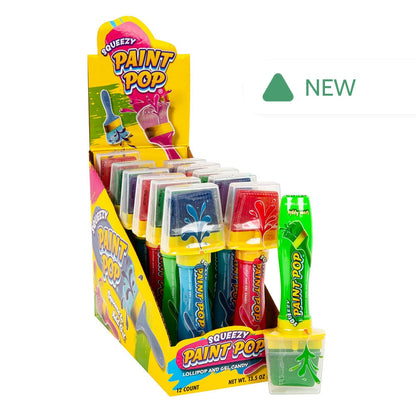 Wholesale Squeezy Paint Pop 1.13 Oz- Bulk