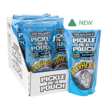 Wholesale Van Holten'S Warheads Blue Raspberry Pickle In A Pouch- Bulk