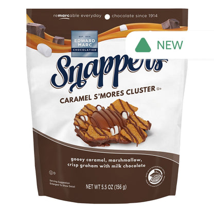 Wholesale Snappers Caramel S'Mores Cluster 5.5 Oz Bag- Bulk